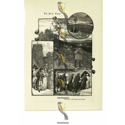 Bells Story, How Many Tales Their Music Tells, Book Illustration (Print), 1885