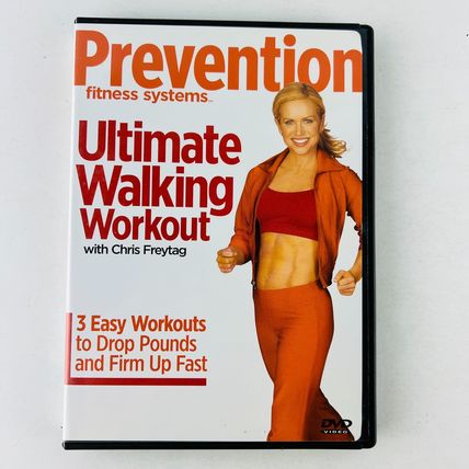 Prevention Fitness Systems Ultimate Walking Workout DVD