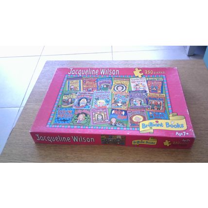 JACQUELINE WILSON: BRILLIANT BOOKS Jigsaw Puzzle (250 Piece) 2015