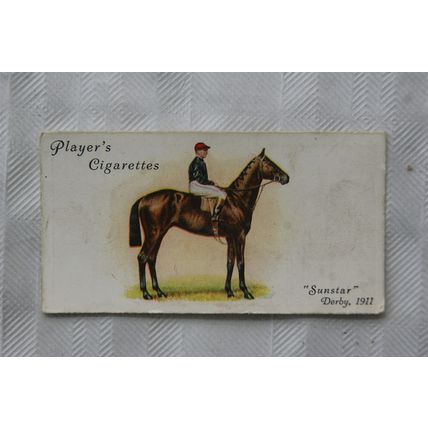 1933 Players Derby & Grand National Winners No. 4 Sunstar, Derby 1911