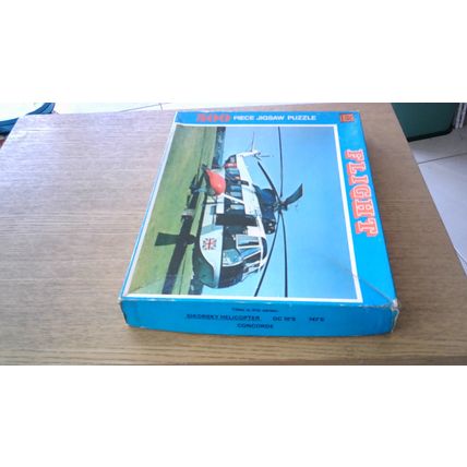 FLIGHT: SIKORSKY HELICOPTER Jigsaw Puzzle (500 Piece) KG Games