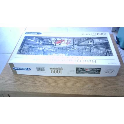 AMSTERDAM BICYCLE Panorama Jigsaw Puzzle (1000 Piece) Clementoni