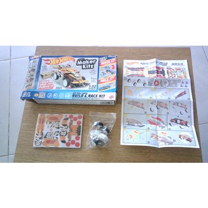 HOT WHEELS: BLADEZ MAKER KITZ (NEW) 2019