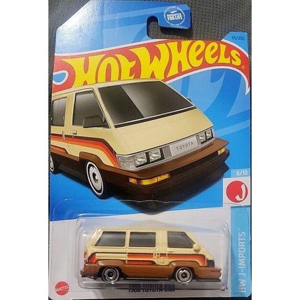 Hot Wheels 1986 Toyota Van J-Imports Series 6/10