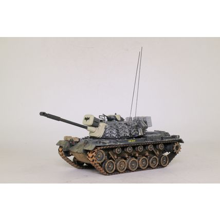M48A3 PATTON TANK U.S.M.C VIETNAM TET OFFENSIVE 1968 - CORGI US50306 1/50