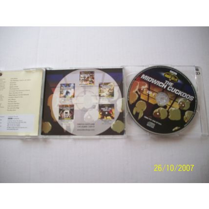 The Midwich Cuckoos -John Wyndham 2 CD Audio, Radio Sci-Fi RARE BBC Audio