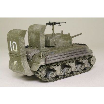 M4A3 SHERMAN US ARMY NORMANDY FRANCE D-DAY JUNE 6TH 1944 - CORGI US51011 1/50