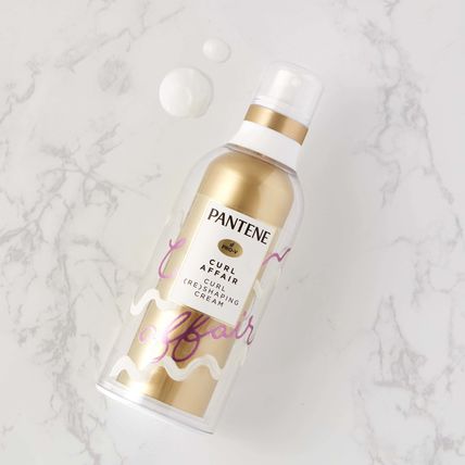 Pantene Curl Affair Curl Reshaping Cream, Sulfate Free 3.7 oz