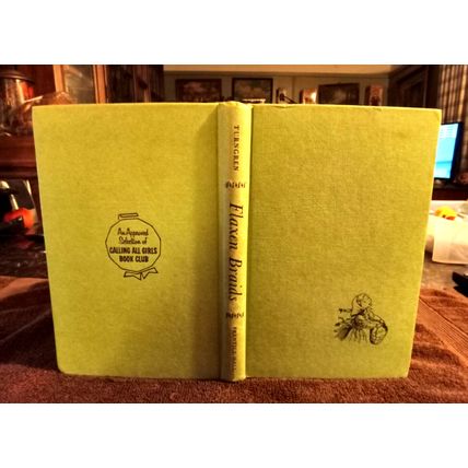 Flaxen Braids By Annette Turngren 1959 Hardcover Book Great Shape