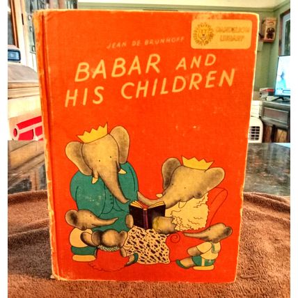 Dandelion Library 2 In 1 Babar And His Children & The Tale Benjamin Bunny 1938