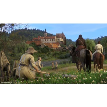 Kingdom Come Deliverance: Royal Edition - Nintendo Switch