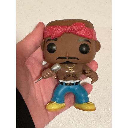 Funko Pop! Rocks - Tupac Shakur Limited Specialty Vinyl Figure (No Box)
