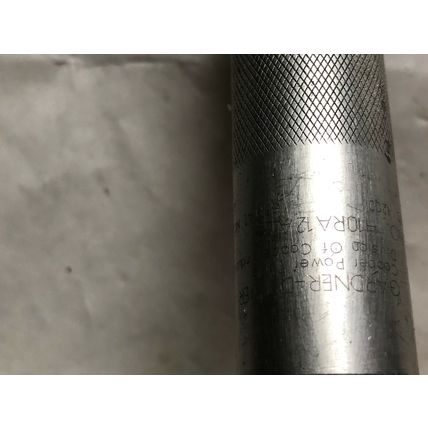 GARDNER-DENVER H10RA 12 A TC PNEUMATIC PUSH-TO-START SCREWDRIVER,1200 RPM,Fi