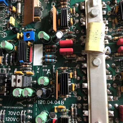 VICKERS AZE Hv12/ao-r,AZE-CC4Q,120.04.04B Dc SERVODRIVE,AZE-CC4Q,Em