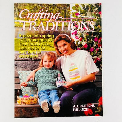 Crafting Traditions Magazine Vintage 2 Issue Lot 1990s