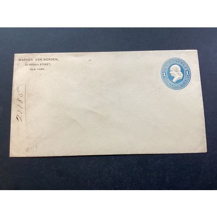 ICOLLECTZONE US U114 S10 K54 Wmk 6 VF Mint Cover (B400-81)