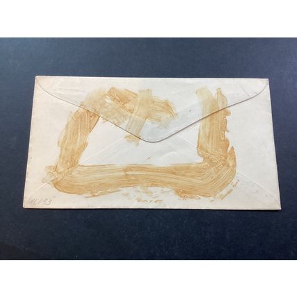 ICOLLECTZONE US U114 S10 K54 Wmk 6 VF Mint Cover (B400-81)