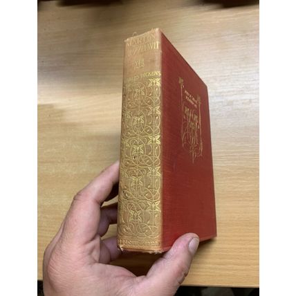 1914 CHARLES DICKENS MARTIN CHUZZLEWIT FIRESIDE EDITION FICTION HB BOOK (P4)