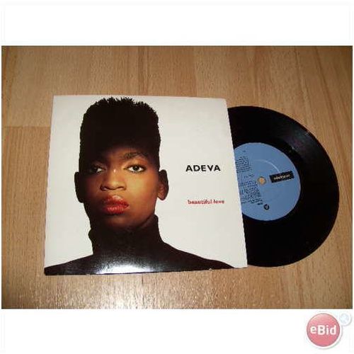 adeva, beautiful love.1989 7" p/s.cooltempo, cool 195