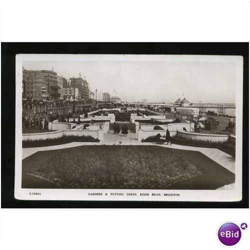 Sussex BRIGHTON Kings Road Postcard by Kingsway S16964