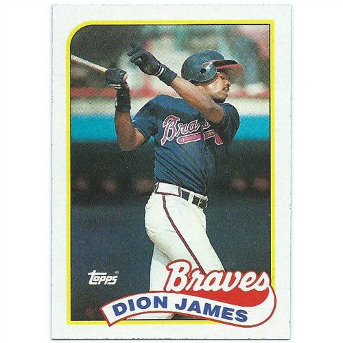 1989 Topps - #678 - Dion James