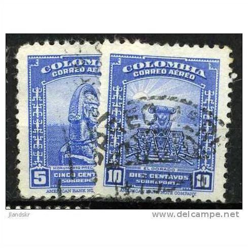 1952 Michel 624+625 - #2 fine used (o)