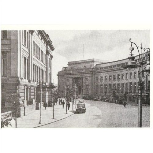 Postcard BOLTON Civic Centre Late 1930's Lancashire