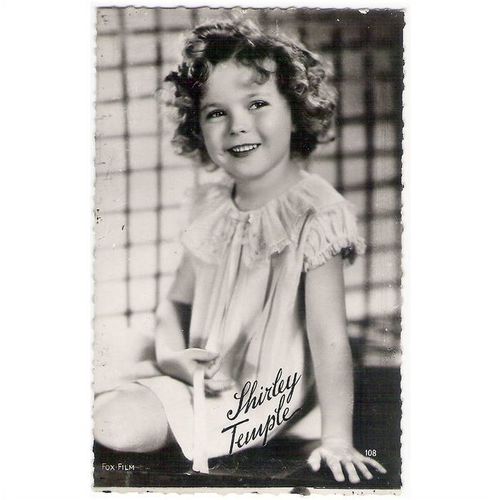 CARTE POSTALE - ENFANT SHIRLEY TEMPLE - REF 67