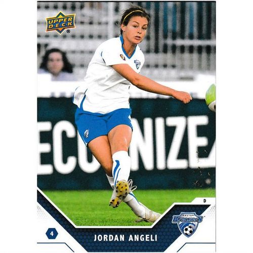2011 Upper Deck - #193 - Jordan Angeli