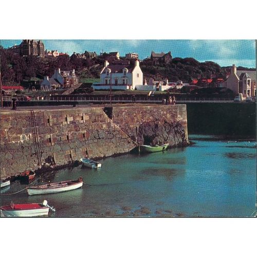 Portpatrick - Wigtown, Scotland (A77) 1975 - Braemar Films Ltd 5024