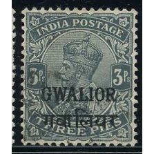 GWALIOR 1928/1936 SG 86 - fine used (o)