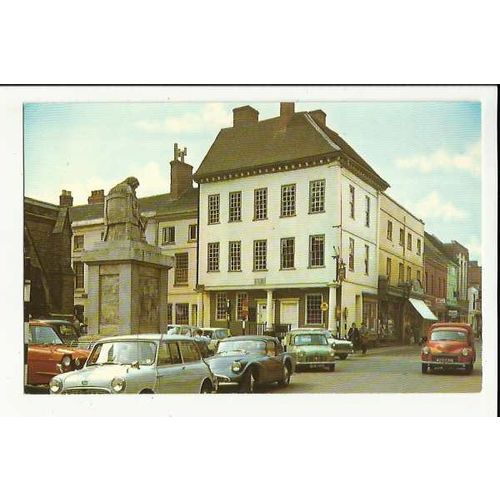 Staffordshire LICHFIELD Dr Johnson's House Postcard by Photo Precision (PT17124)