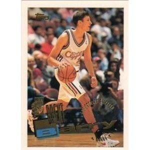 1995-96 Topps Basketball #259 Brent Barry RC