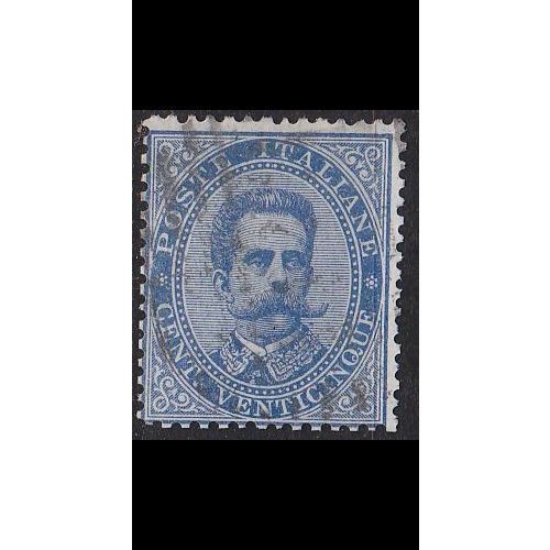ITALIEN ITALY [1879] MiNr 0040 ( O/used )