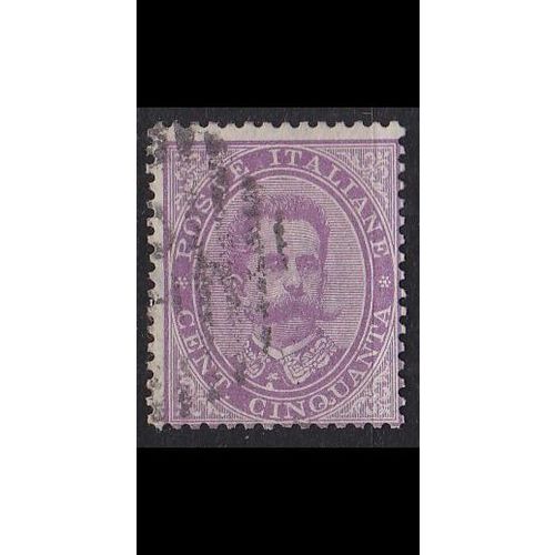 ITALIEN ITALY [1879] MiNr 0042 ( O/used ) [02]