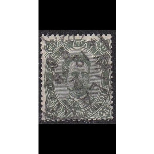 ITALIEN ITALY [1889] MiNr 0051 ( O/used )