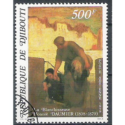 Djibouti N° PA 133 YVERT OBLITERE ( USED )