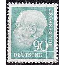 GERMANY BUND [1957] MiNr 0265 v ( */mh ) (1)