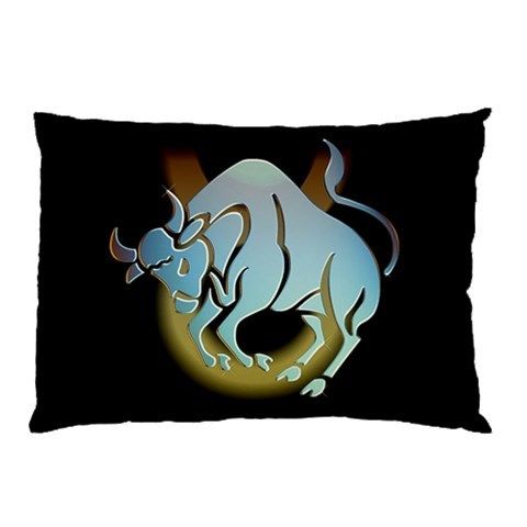 Taurus Zodiac Sign Pillow Case [40255858]