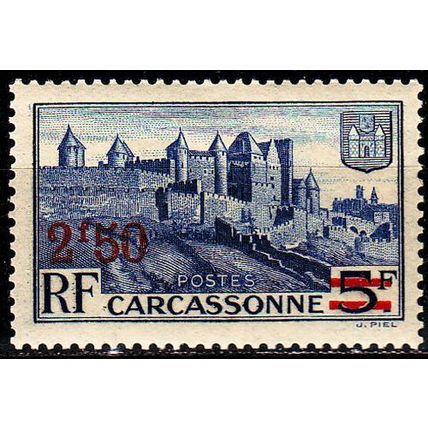 FRANKREICH FRANCE [1940] MiNr 0492 ( */mh )