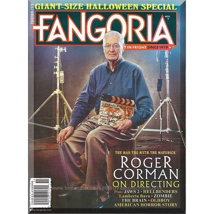 Fangoria #328 (2013) *Jaws 2 / Roger Corman / Giant-Size Halloween Special*