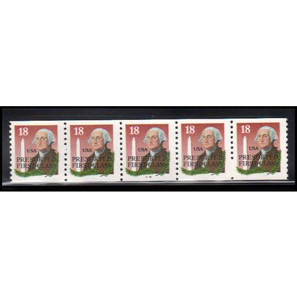 2149av 18c George Washington Fine MNH Dry Gum PNC 33333/5 X2404