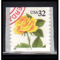 Used 3054 32c Yellow Rose Very Fine CNS 1111 PA6940