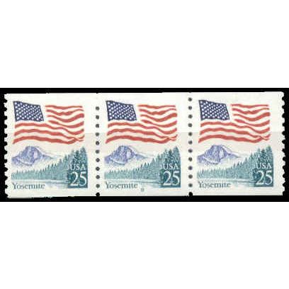2280a 25c U.S. Flag Fine MNH PNC 8/3 W1468