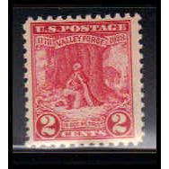 645 2c Valley Forge Fine MNH O1196