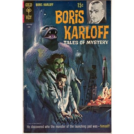 BORIS KARLOFF TALES OF MYSTERY # 26 NICE