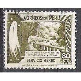 Peru ( Pérou ) N° PA 56 YVERT OBLITERE ( USED )