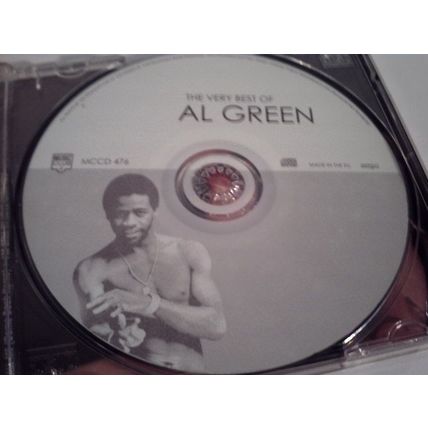 AL GREEN - THE VERY BEST OF AL GREEN - CD ALBUM 2001 - 1 DISC