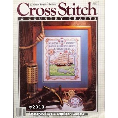 Cross Stitch & Country Crafts Vol IV No 3 Jan/Feb 1989 [23178]