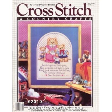 Cross Stitch & Country Crafts Vol IV No 4 Mar/Apr 1989 [23179]